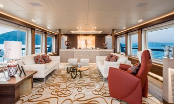 Perseus yacht charter lifestyle