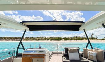 Princess Mila yacht charter lifestyle