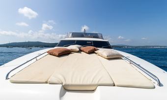 Beija Flore yacht charter lifestyle