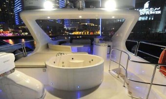 Infinity 1 yacht charter lifestyle