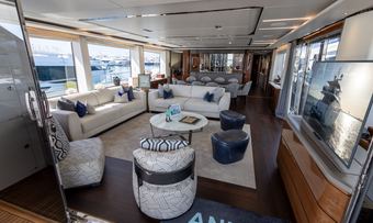 Anka yacht charter lifestyle