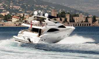 Donizetti yacht charter Sunseeker Motor Yacht
