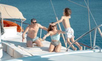 Queen of Sea yacht charter lifestyle