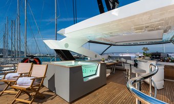 Mr. K Iriston yacht charter lifestyle