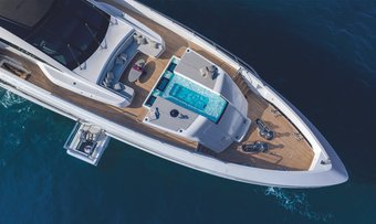 Mangusta Gransport 45 yacht charter lifestyle