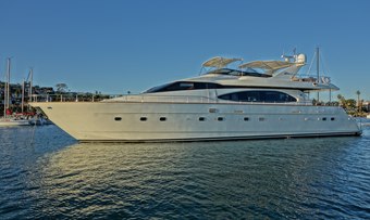 Sea Hawk yacht charter Azimut Motor Yacht