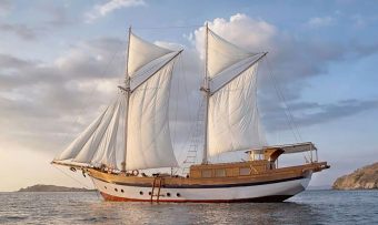Anne Bonny yacht charter Custom Sail Yacht