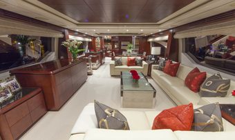 Sorridente yacht charter lifestyle