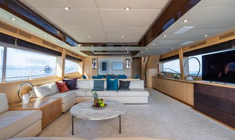 Blue Eyes yacht charter lifestyle