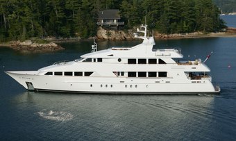 Alta yacht charter Palmer Johnson Motor Yacht