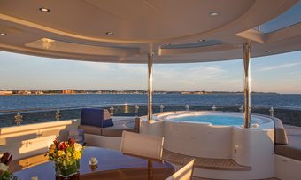 Far Niente yacht charter lifestyle