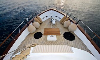 Auriane yacht charter lifestyle