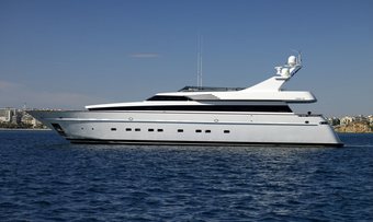Feligo V yacht charter Cantieri di Pisa Motor Yacht