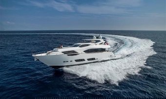 Anna-Liza G yacht charter Sunseeker Motor Yacht