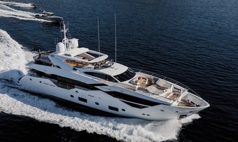 Aruba yacht charter Sunseeker Motor Yacht