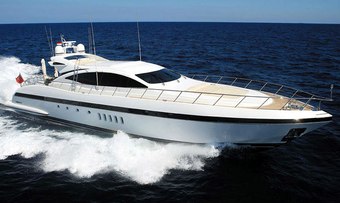 Orion I yacht charter Overmarine Motor Yacht