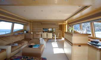 Inspiration B yacht charter lifestyle