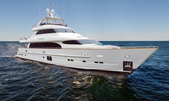 In the Zone yacht charter Horizon Motor Yacht