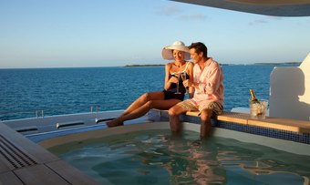 Loon yacht charter lifestyle