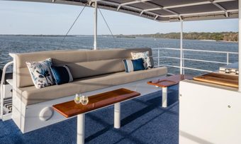 Pacific Quest yacht charter lifestyle