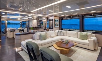 Back 9 And a Half yacht charter lifestyle