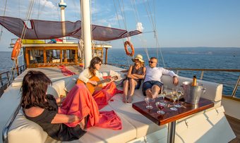Altair yacht charter lifestyle