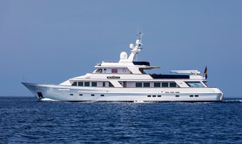 Monaco yacht charter Feadship Motor Yacht