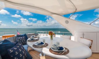 Troca One yacht charter lifestyle