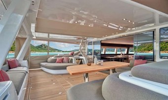 Odyssey yacht charter lifestyle