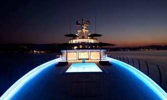 Air yacht charter lifestyle