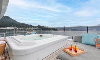 Joia The Crown Jewel yacht charter lifestyle