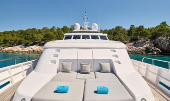 Milos at Sea yacht charter lifestyle