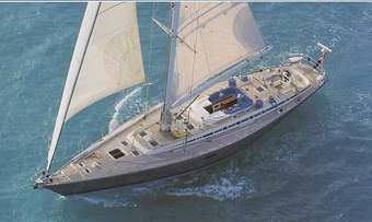 Capercaillie yacht charter Nautor's Swan Sail Yacht