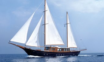 Liana H yacht charter Custom Motor/Sailer Yacht