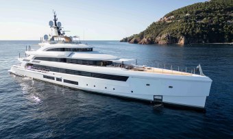 Lady A yacht charter Benetti Motor Yacht