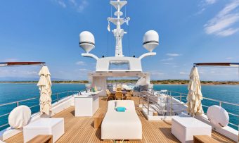 O'Mathilde yacht charter lifestyle
