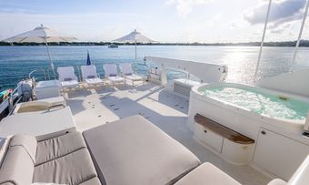 Kemosabe yacht charter lifestyle