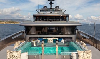 Pacific Pearl yacht charter lifestyle