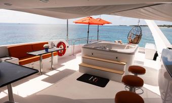 Robin's Nest II yacht charter lifestyle