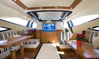 Liberty III yacht charter lifestyle