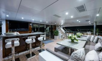 Miss Michelle yacht charter lifestyle