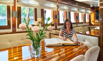 Romanca yacht charter lifestyle