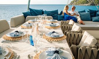 Mane et Nocte yacht charter lifestyle