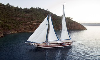 Kayhan Kaptan yacht charter Fethiye Shipyard Sail Yacht