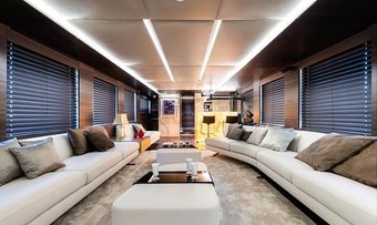 Shadow yacht charter lifestyle