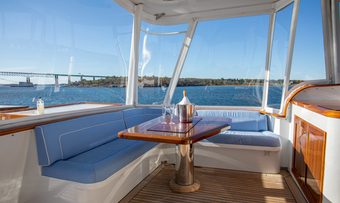 Marybelle yacht charter lifestyle