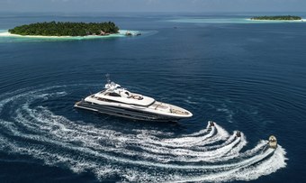 Sky yacht charter Heesen Motor Yacht
