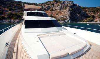 Sveti Sky yacht charter lifestyle