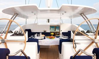 Nostromo yacht charter lifestyle