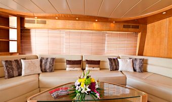 Xclusive XVI yacht charter lifestyle